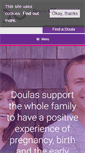 Mobile Screenshot of doula.org.uk
